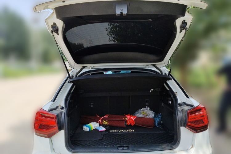 Used Audi Q2L 2020 35 TFSI Fashion Dynamic Model Trunk