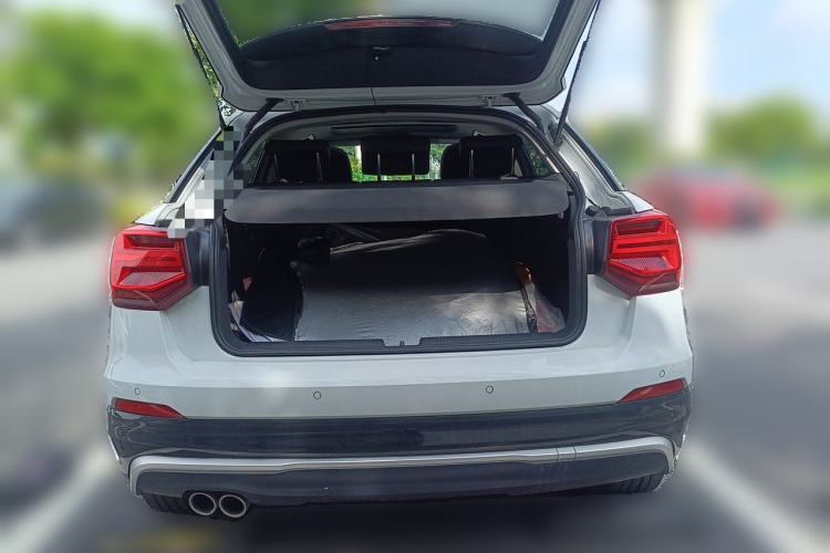 Used Audi Q2L 2020 35 TFSI Fashion Dynamic Model Trunk
