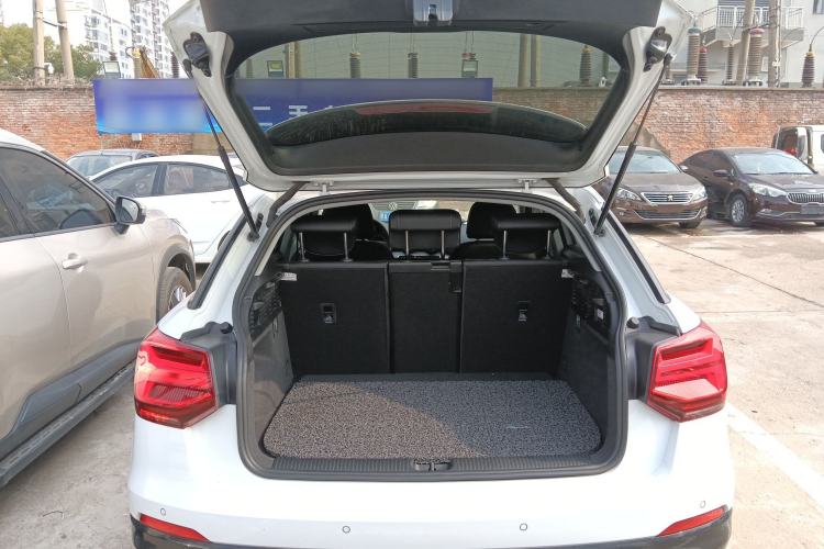 Used Audi Q2L 2020 35 TFSI Ambition Dynamic Edition Trunk