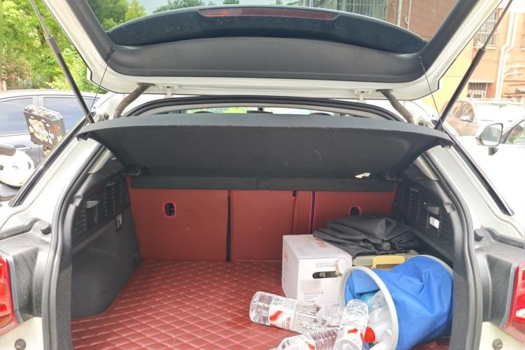 Used Audi Q2L 2020 35 TFSI Ambition Dynamic Edition Trunk