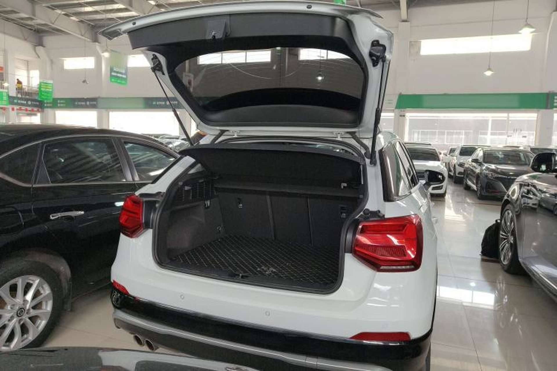 Used Audi Q2L 2020 35 TFSI Ambition Dynamic Edition Trunk