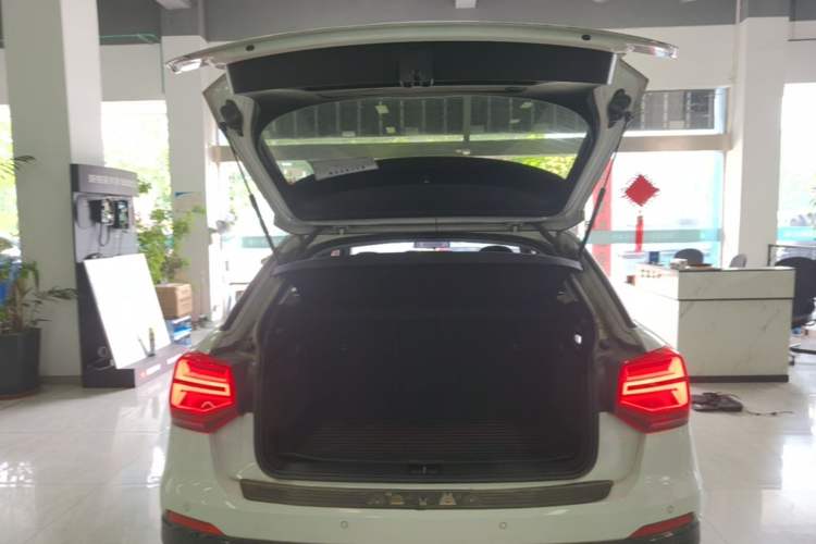Used Audi Q2L 2020 35 TFSI Fashion Dynamic Model Trunk