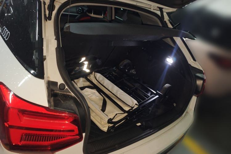 Used Audi Q2L 2020 35 TFSI Fashion Dynamic Model Trunk
