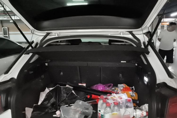 Used Audi Q2L 2020 35 TFSI Ambition Dynamic Edition Trunk