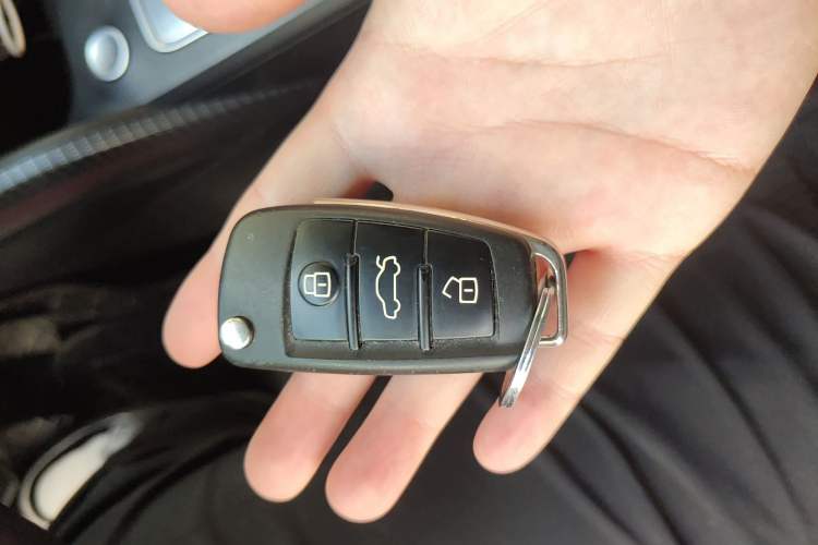 Used Audi Q2L 2020 35 TFSI Fashion Dynamic Model Vehicle Key