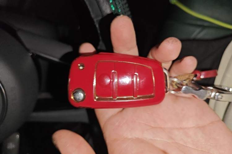Used Audi Q2L 2020 35 TFSI Fashion Dynamic Model Vehicle Key