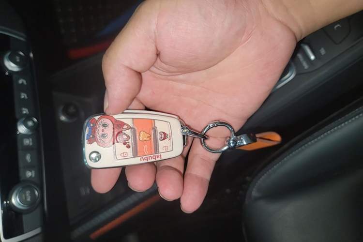 Used Audi Q2L 2020 35 TFSI Fashionable and Elegant Model Vehicle Key