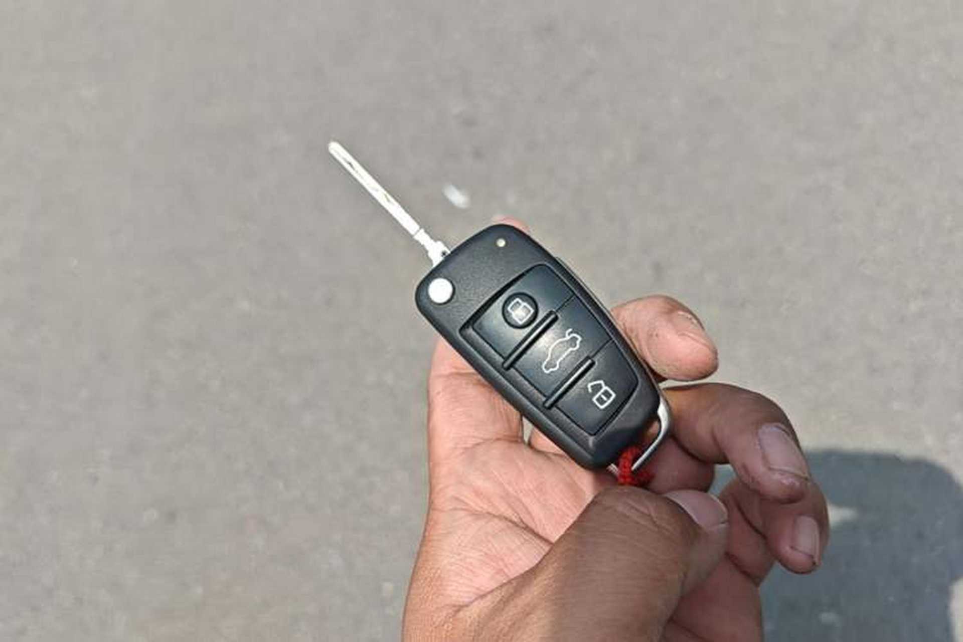 Used Audi Q2L 2020 35 TFSI Ambition Dynamic Edition Vehicle Key