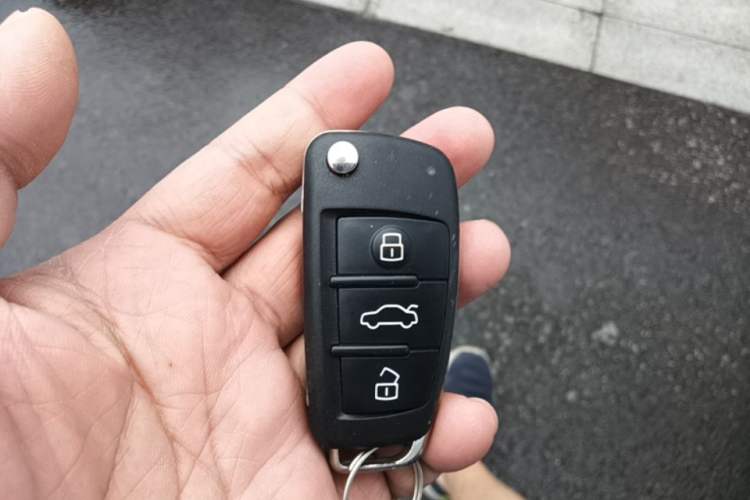 Used Audi Q2L 2020 35 TFSI Fashion Dynamic Model Vehicle Key
