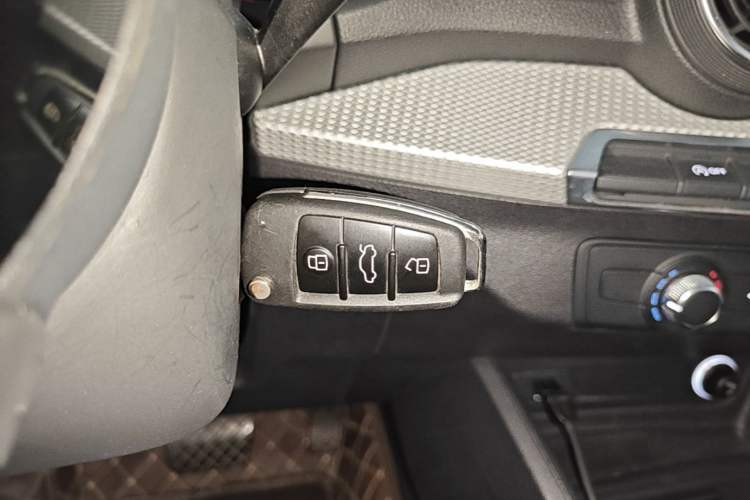 Used Audi Q2L 2020 35 TFSI Ambition Dynamic Edition Vehicle Key