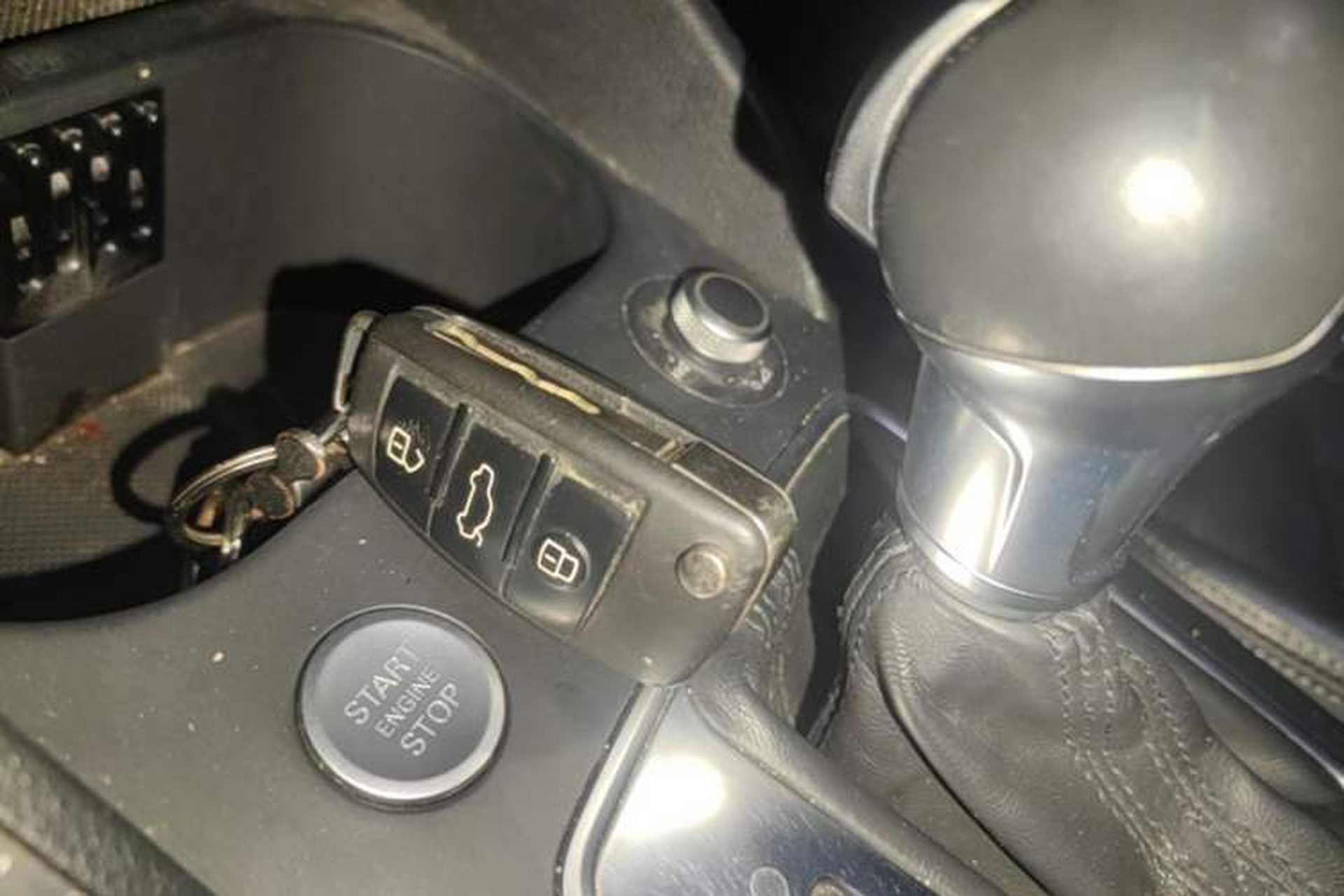 Used Audi Q2L 2020 35 TFSI Luxury Dynamic Edition Vehicle Key
