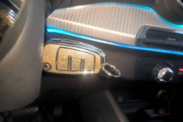Used Audi Q2L 2020 35 TFSI Ambition Dynamic Edition Vehicle Key