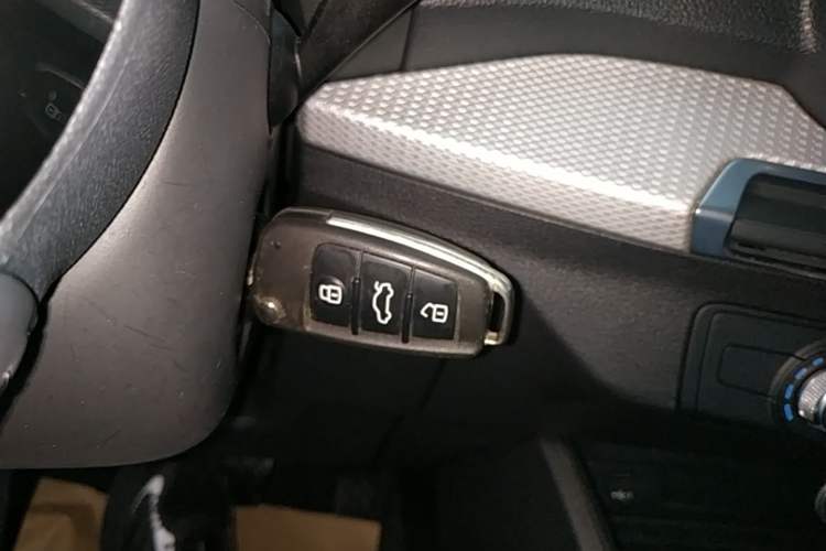 Used Audi Q2L 2020 35 TFSI Ambition Dynamic Edition Vehicle Key