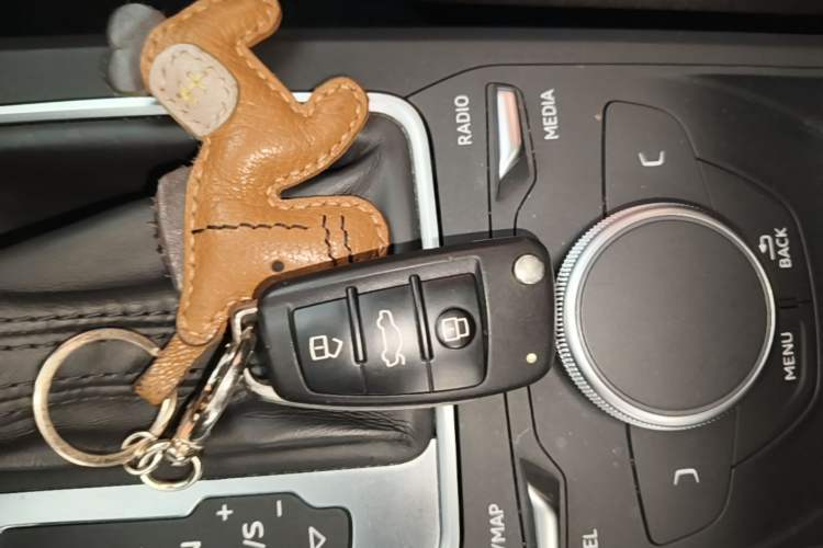 Used Audi Q2L 2020 35 TFSI Fashionable and Elegant Model Vehicle Key