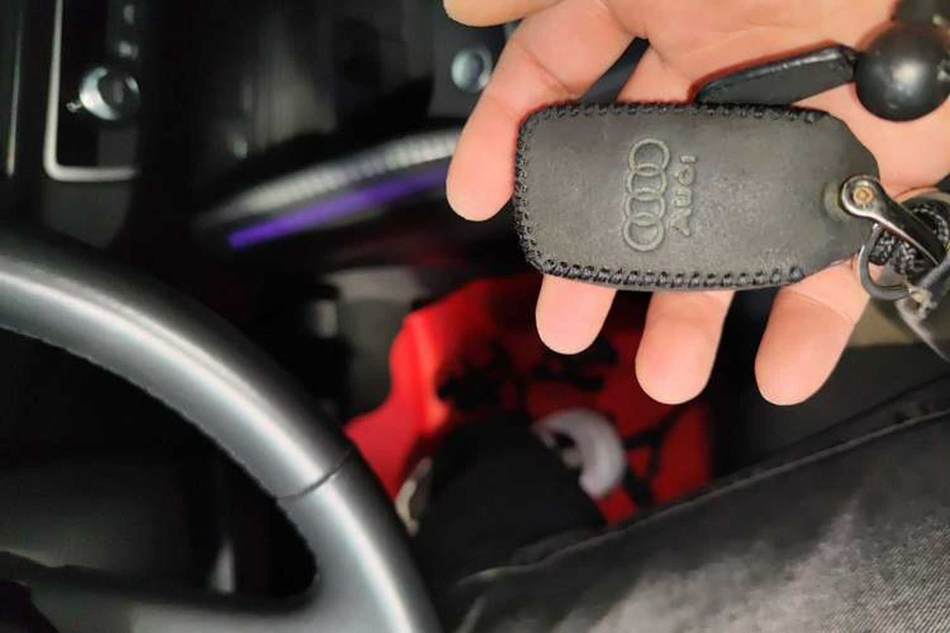 Used Audi Q2L 2020 35 TFSI Fashion Dynamic Model Vehicle Key