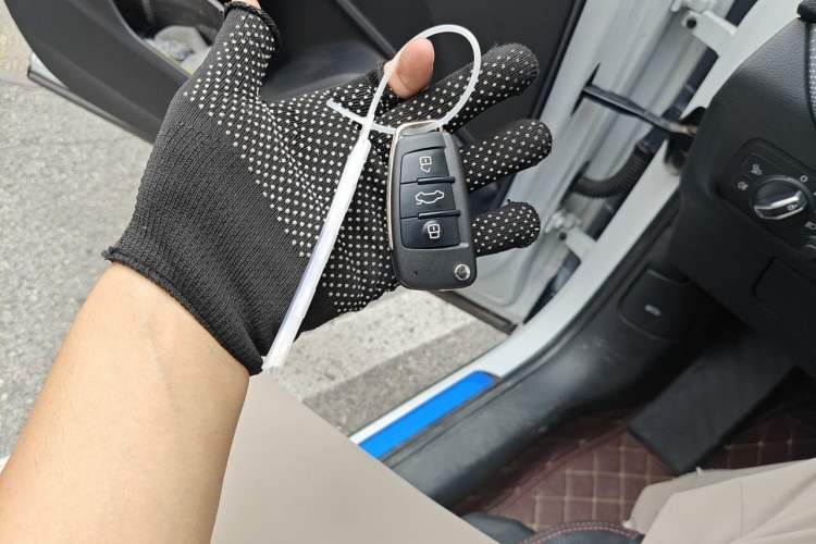 Used Audi Q2L 2020 35 TFSI Fashion Dynamic Model Vehicle Key