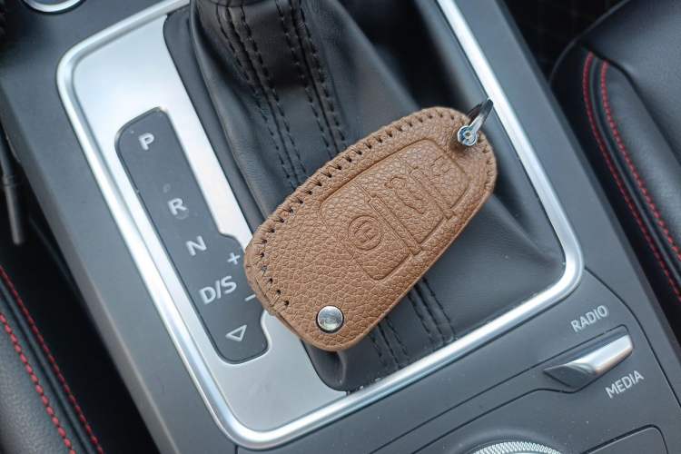 Used Audi Q2L 2020 35 TFSI Fashion Dynamic Model Vehicle Key