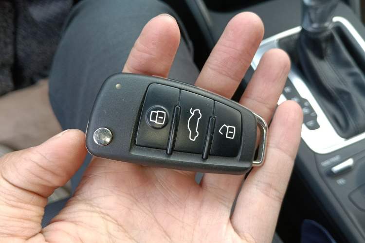 Used Audi Q2L 2020 35 TFSI Ambition Dynamic Edition Vehicle Key