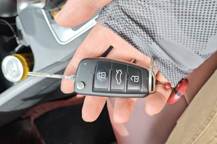Used Audi Q2L 2020 35 TFSI Ambition Dynamic Edition Vehicle Key