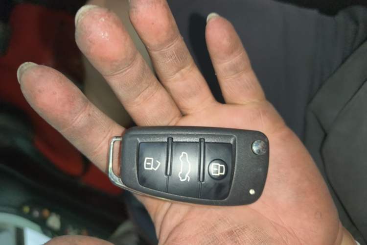 Used Audi Q2L 2020 35 TFSI Fashion Dynamic Model Vehicle Key