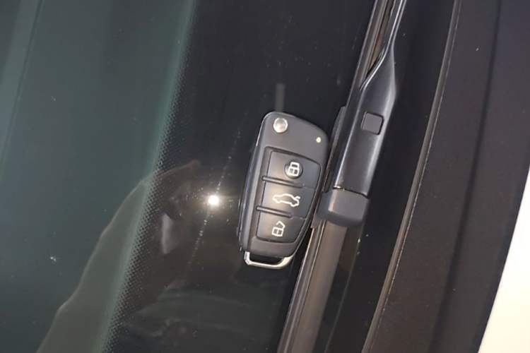 Used Audi Q2L 2020 35 TFSI Fashion Dynamic Model Vehicle Key