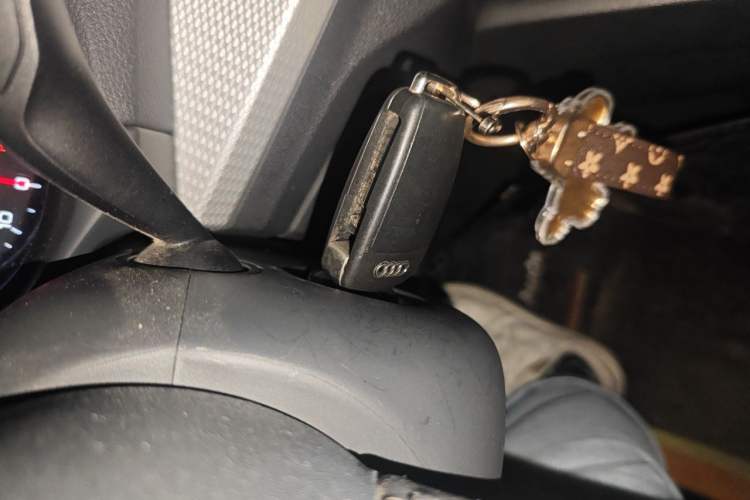 Used Audi Q2L 2020 35 TFSI Ambition Dynamic Edition Vehicle Key