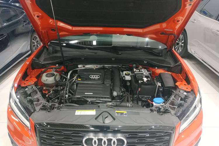 Used Audi Q2L 2020 35 TFSI Ambition Dynamic Edition Engine Bay