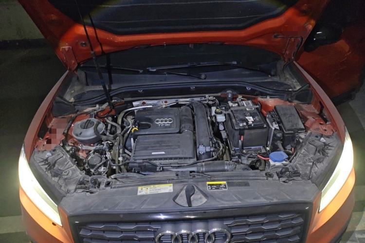 Used Audi Q2L 2020 35 TFSI Ambition Dynamic Edition Engine Bay