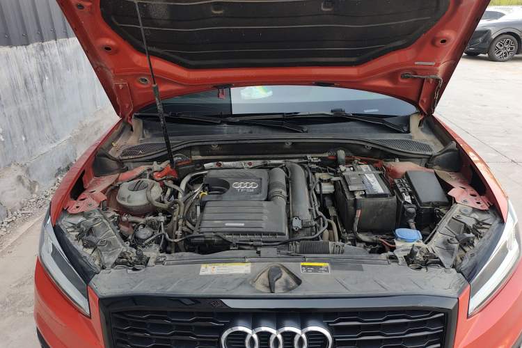 Used Audi Q2L 2020 35 TFSI Ambition Dynamic Edition Engine Bay