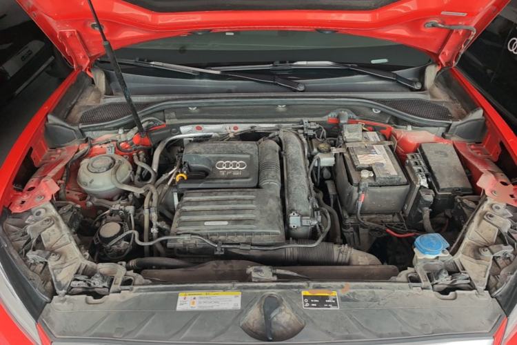 Used Audi Q2L 2020 35 TFSI Fashionable and Elegant Model Engine Bay