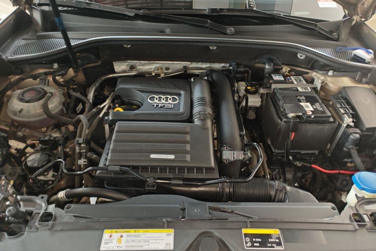 Used Audi Q2L 2020 35 TFSI Fashionable and Elegant Model Engine Bay
