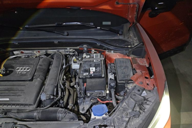 Used Audi Q2L 2020 35 TFSI Ambition Dynamic Edition Engine Bay Left