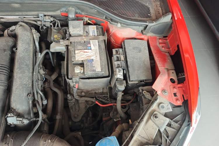 Used Audi Q2L 2020 35 TFSI Fashionable and Elegant Model Engine Bay Left