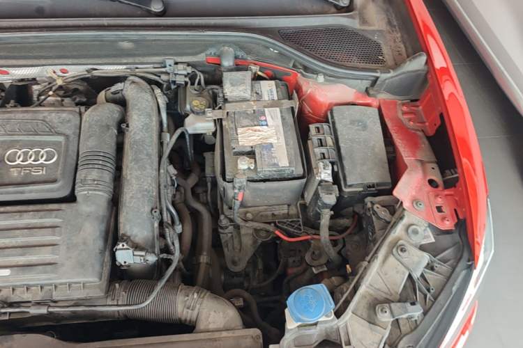 Used Audi Q2L 2020 35 TFSI Fashionable and Elegant Model Engine Bay Left