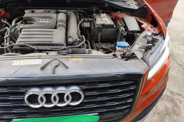 Used Audi Q2L 2020 35 TFSI Ambition Dynamic Edition Engine Bay Left