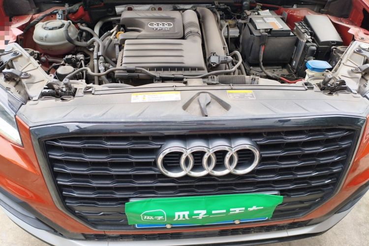 Used Audi Q2L 2020 35 TFSI Ambition Dynamic Edition Engine Bay