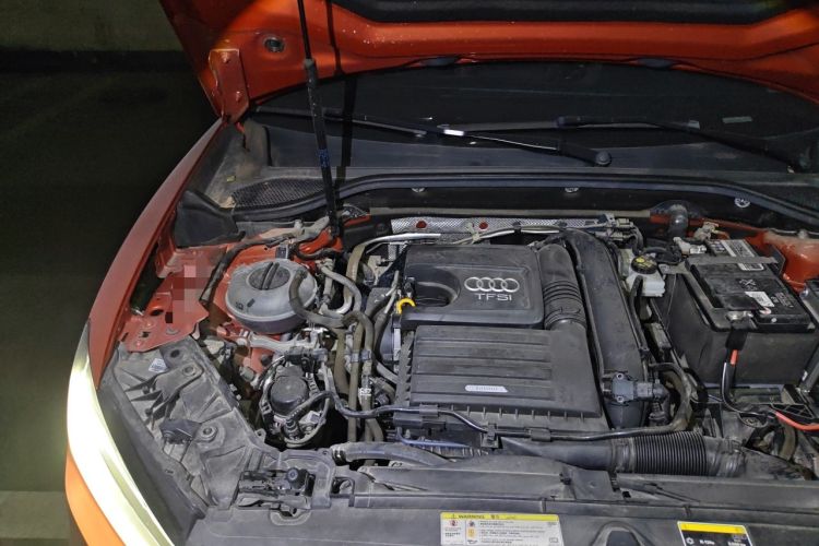 Used Audi Q2L 2020 35 TFSI Ambition Dynamic Edition Engine Bay Right