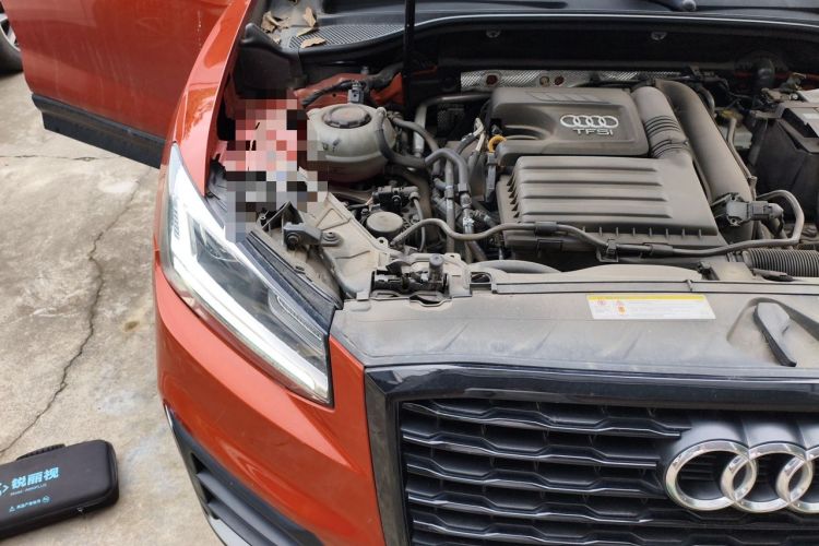 Used Audi Q2L 2020 35 TFSI Ambition Dynamic Edition Engine Bay Right