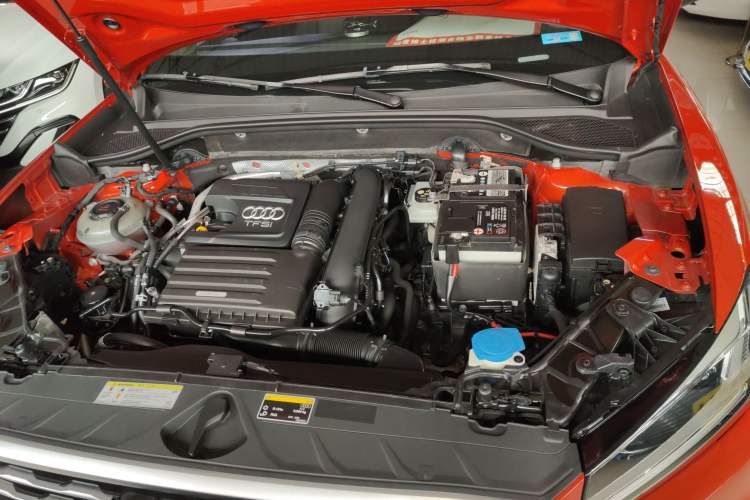 Used Audi Q2L 2020 35 TFSI Fashionable and Elegant Model Engine Bay