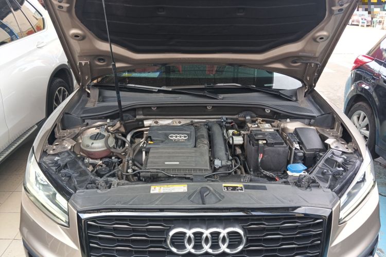 Used Audi Q2L 2020 35 TFSI Ambition Dynamic Edition Engine Bay