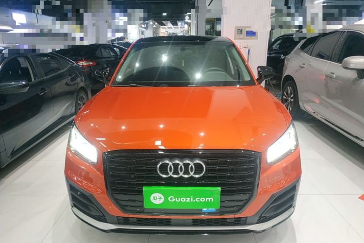 Used Audi Q2L 2020 35 TFSI Ambition Dynamic Edition Exterior 1