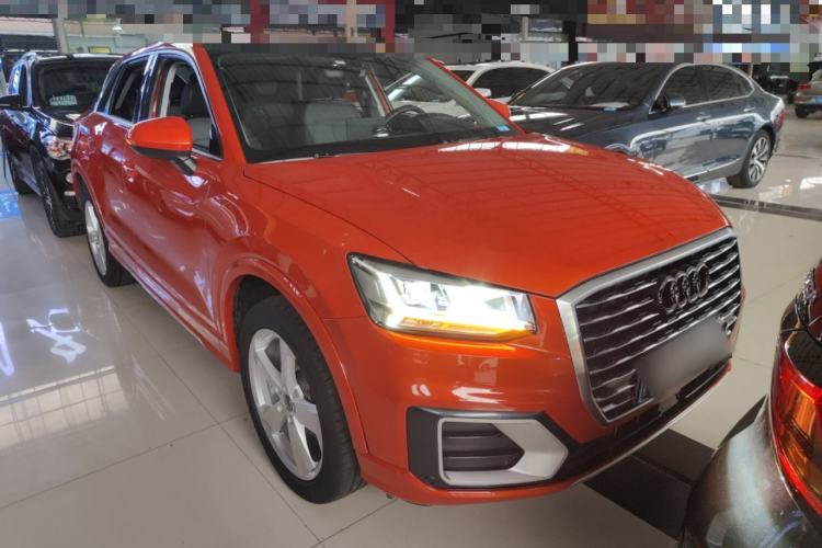 Used Audi Q2L 2020 35 TFSI Fashionable and Elegant Model Exterior 1