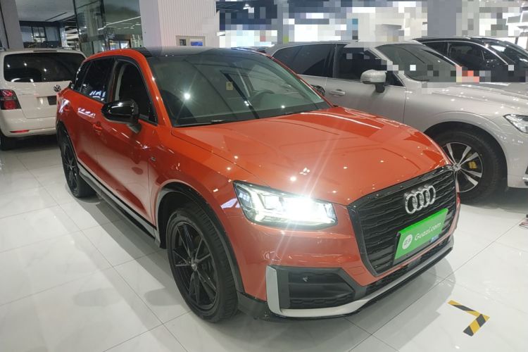 Used Audi Q2L 2020 35 TFSI Ambition Dynamic Edition Exterior 2