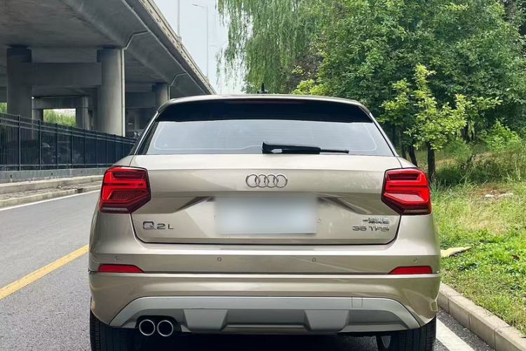 Used Audi Q2L 2020 35 TFSI Fashionable and Elegant Model Exterior 2