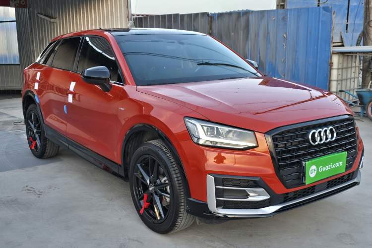 Used Audi Q2L 2020 35 TFSI Fashion Dynamic Model Exterior 2