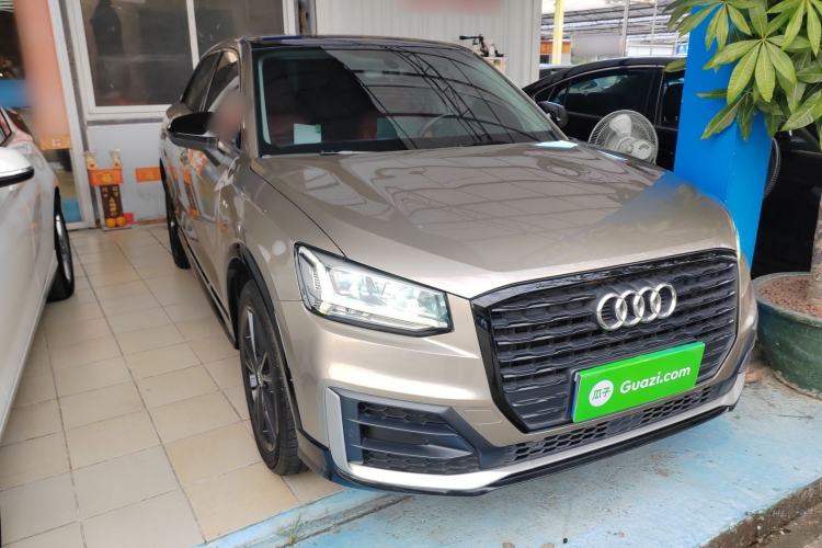 Used Audi Q2L 2020 35 TFSI Ambition Dynamic Edition Exterior 2