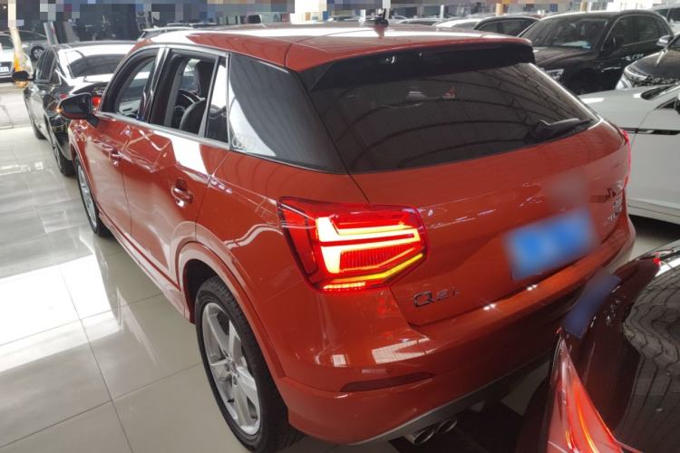 Used Audi Q2L 2020 35 TFSI Fashionable and Elegant Model Exterior 2