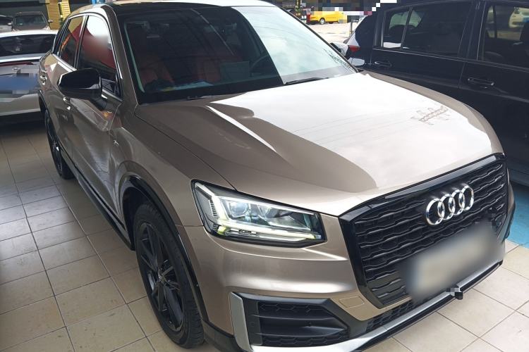 Used Audi Q2L 2020 35 TFSI Ambition Dynamic Edition Exterior 2