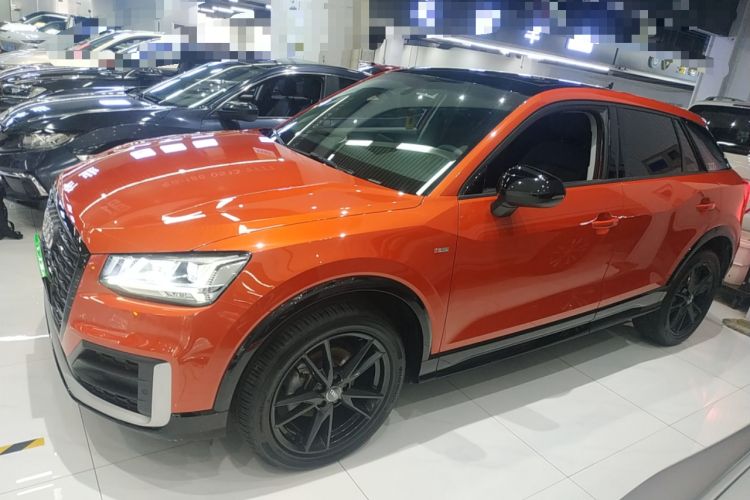 Used Audi Q2L 2020 35 TFSI Ambition Dynamic Edition Exterior 3
