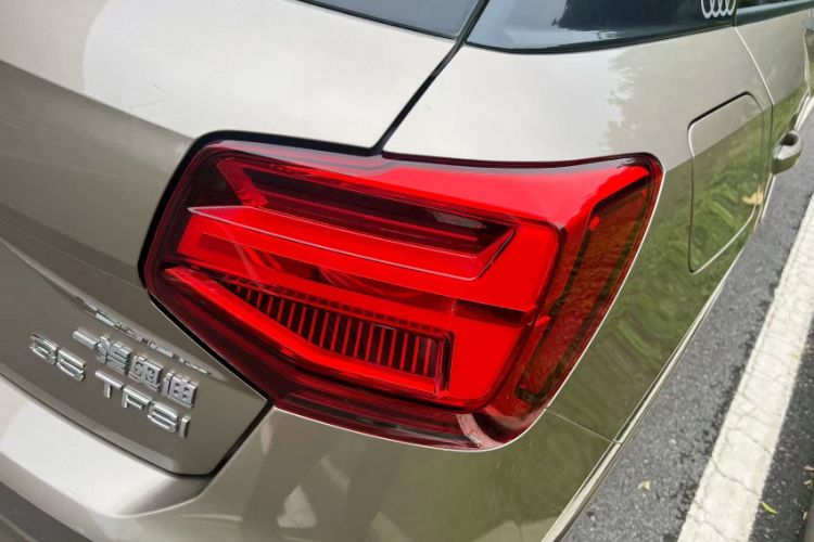 Used Audi Q2L 2020 35 TFSI Fashionable and Elegant Model Exterior 3